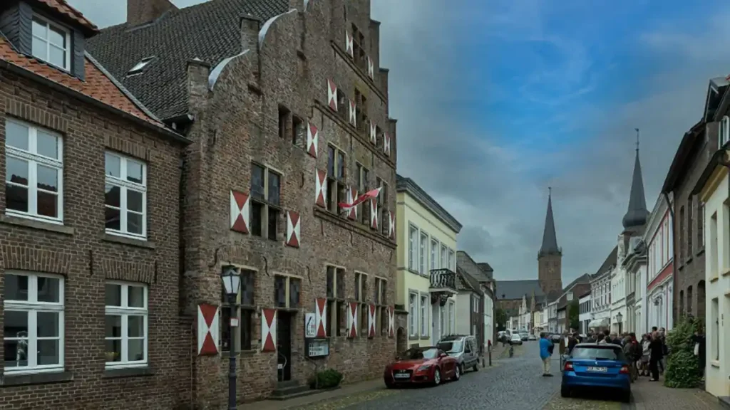 Der historische Stadtkern von Kalkar ist ein beliebtes touristisches Ziel.