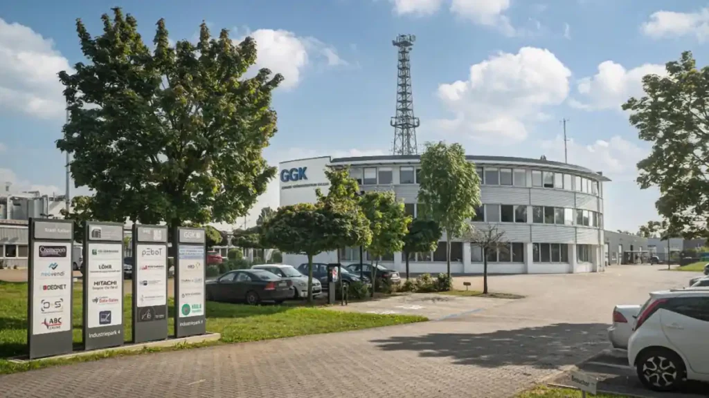 Das Gewerbegründerzentrum in Kalkar-Kehrum.