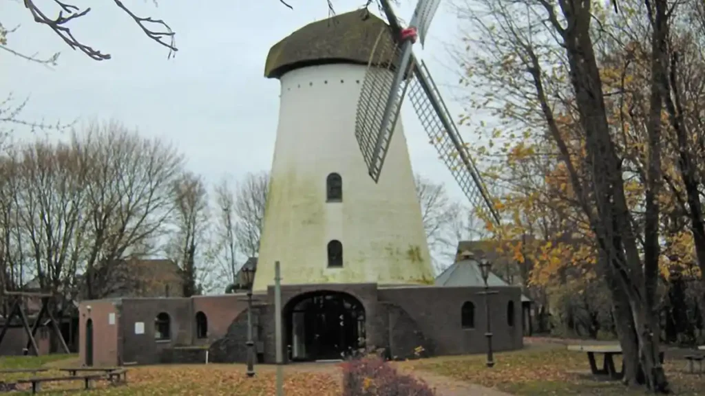 Die alte Mühle in Wissel wird heute als Jugengästehaus genutzt.